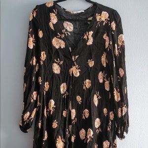 Floral tunic